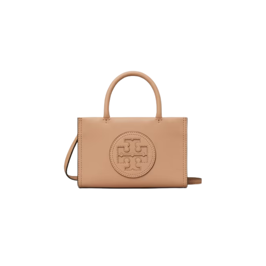 TORY BURCH  Mini Ella Bio Tote Fresh Clay