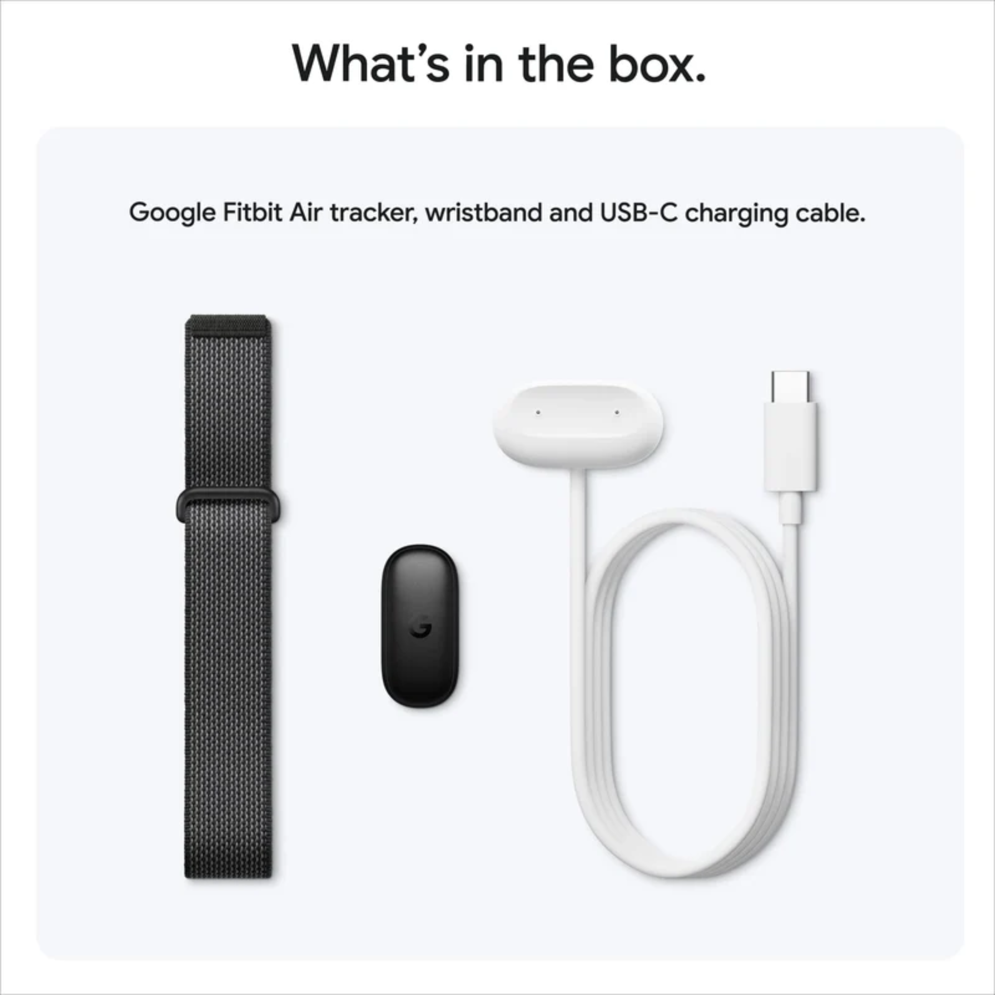 GOOGLE FITBIT AIR CLASSIC