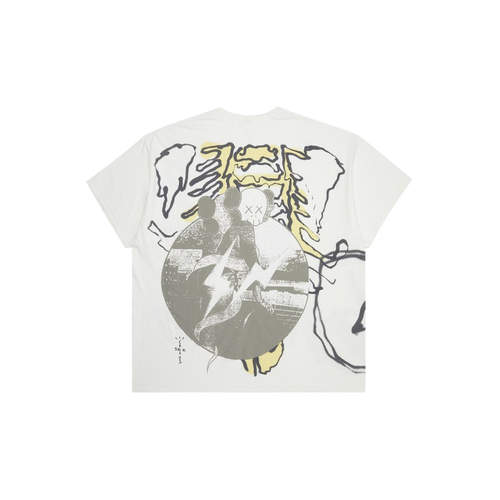 Cactus Jack By Travis Scott X Kaws For Fragment Tee 'Vintage Wash'