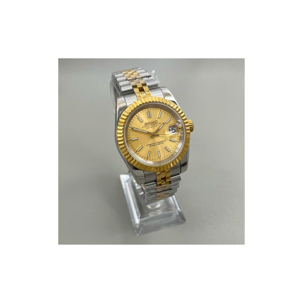 Seiko Mod Datejust