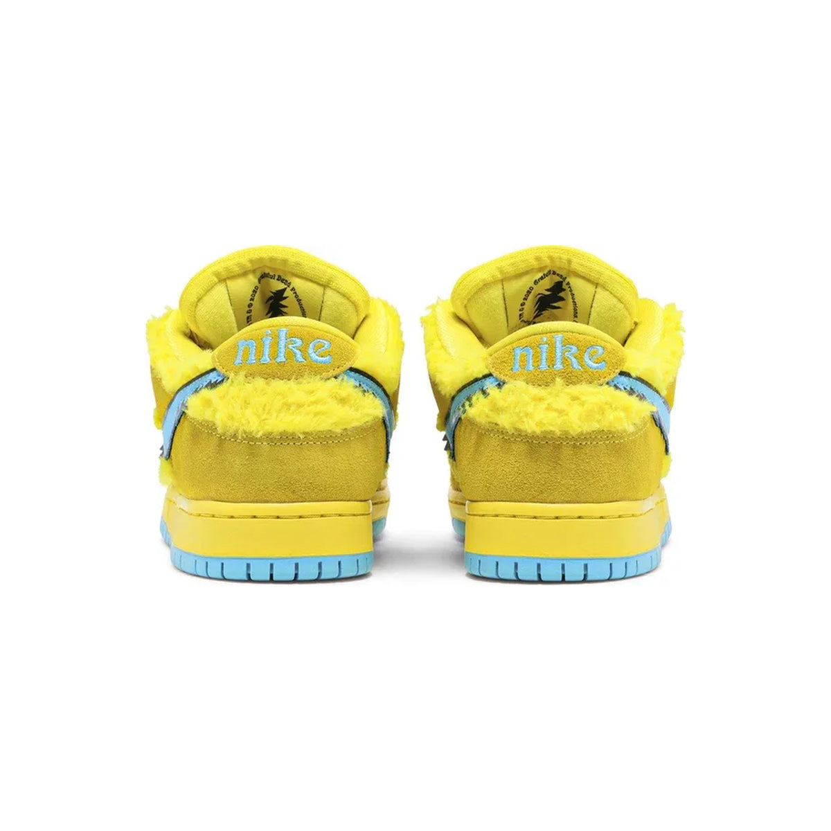 Nike Dunk Low SB x Grateful Dead 'Yellow Bear'