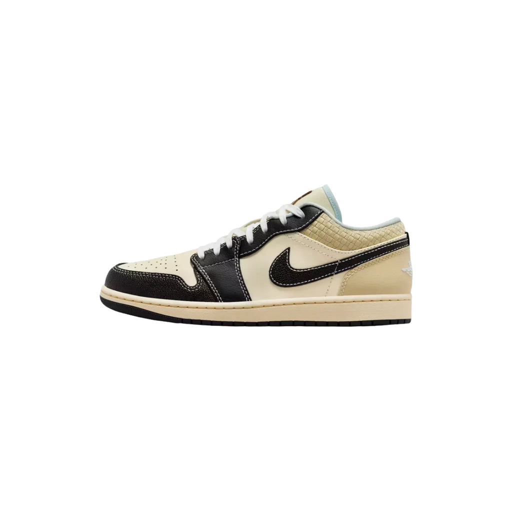Air Jordan 1 Low SE 'Coconut Milk Black Muslin'