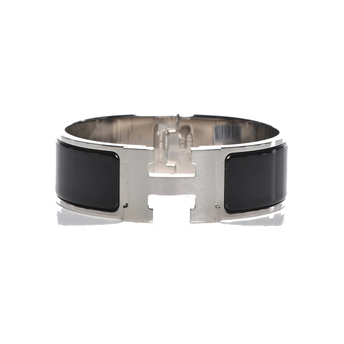 Hermes Bracelet Wide Clic Clac H Enamel Gm