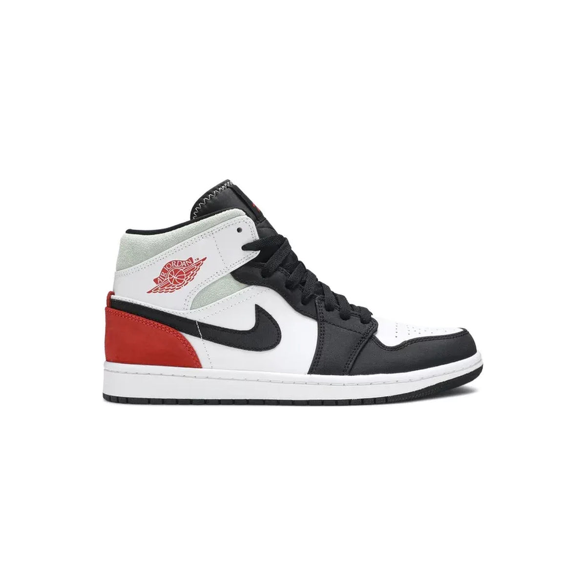 Air Jordan 1 Mid SE 'Red Black Toe'