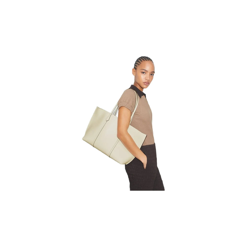 Tory Burch Perry Tote Warm White