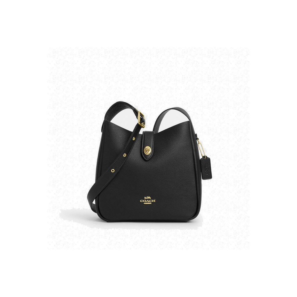 Coach Hadley Convertible Crossbody Bag Gold Black