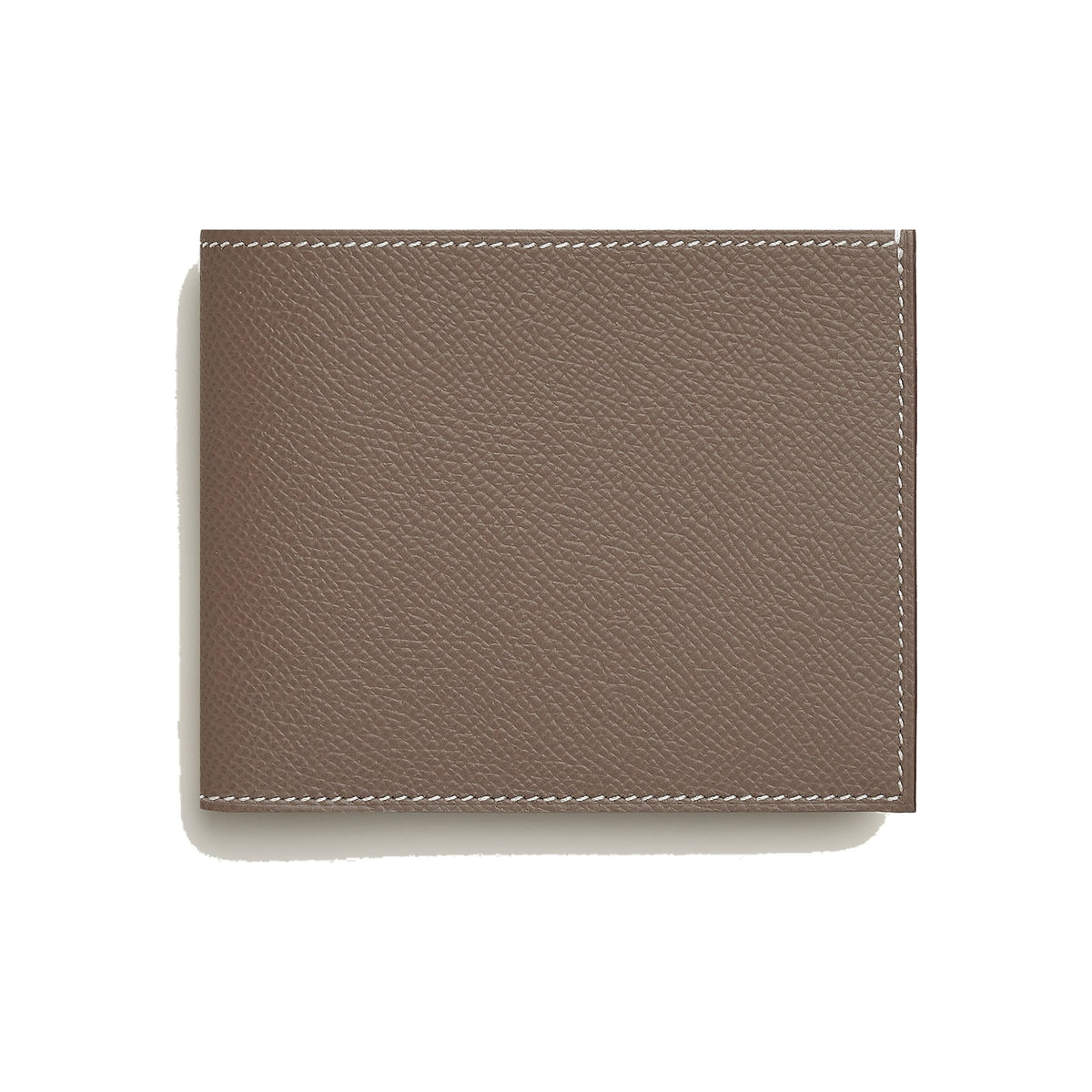 Hermes Citizen Twill Compact Card Holder