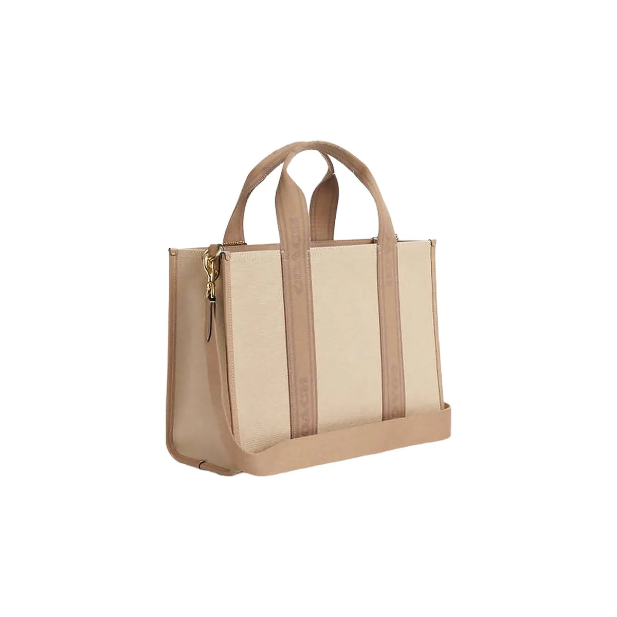 Coach Smith Tote Bag Canvas-Im-Dark Natural Multi