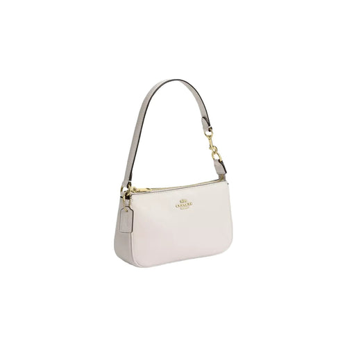 Coach Nolita 19 in Gold Chalk
