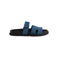 Hermes Chypre Sandal Bleu Turquin