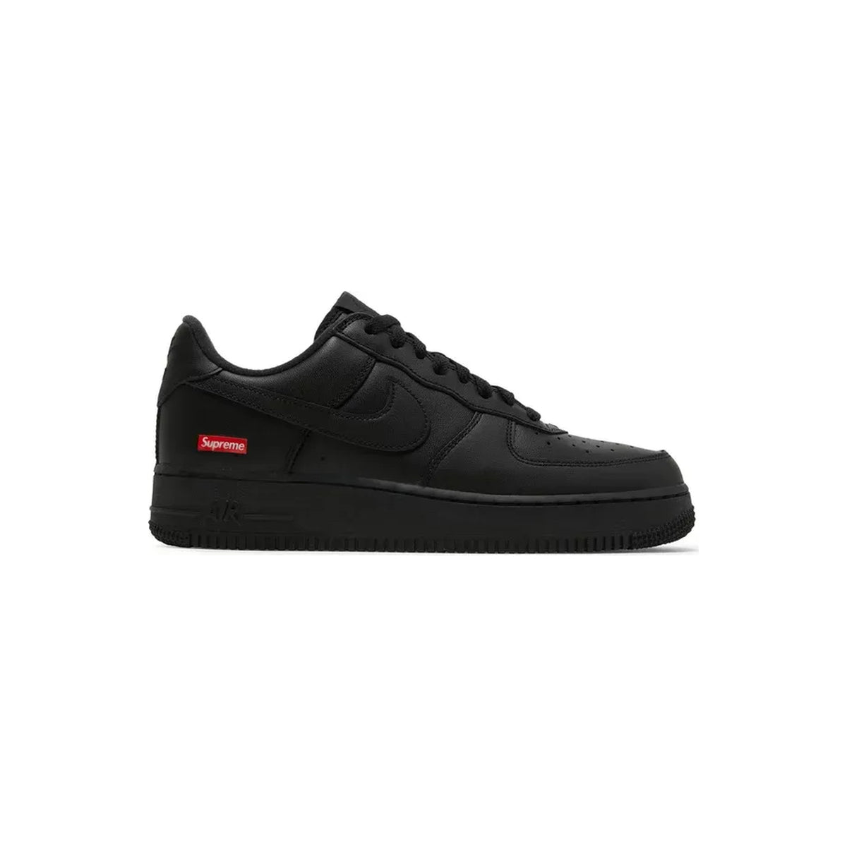 Supreme x Air Force 1 Low 'Box Logo - Black'