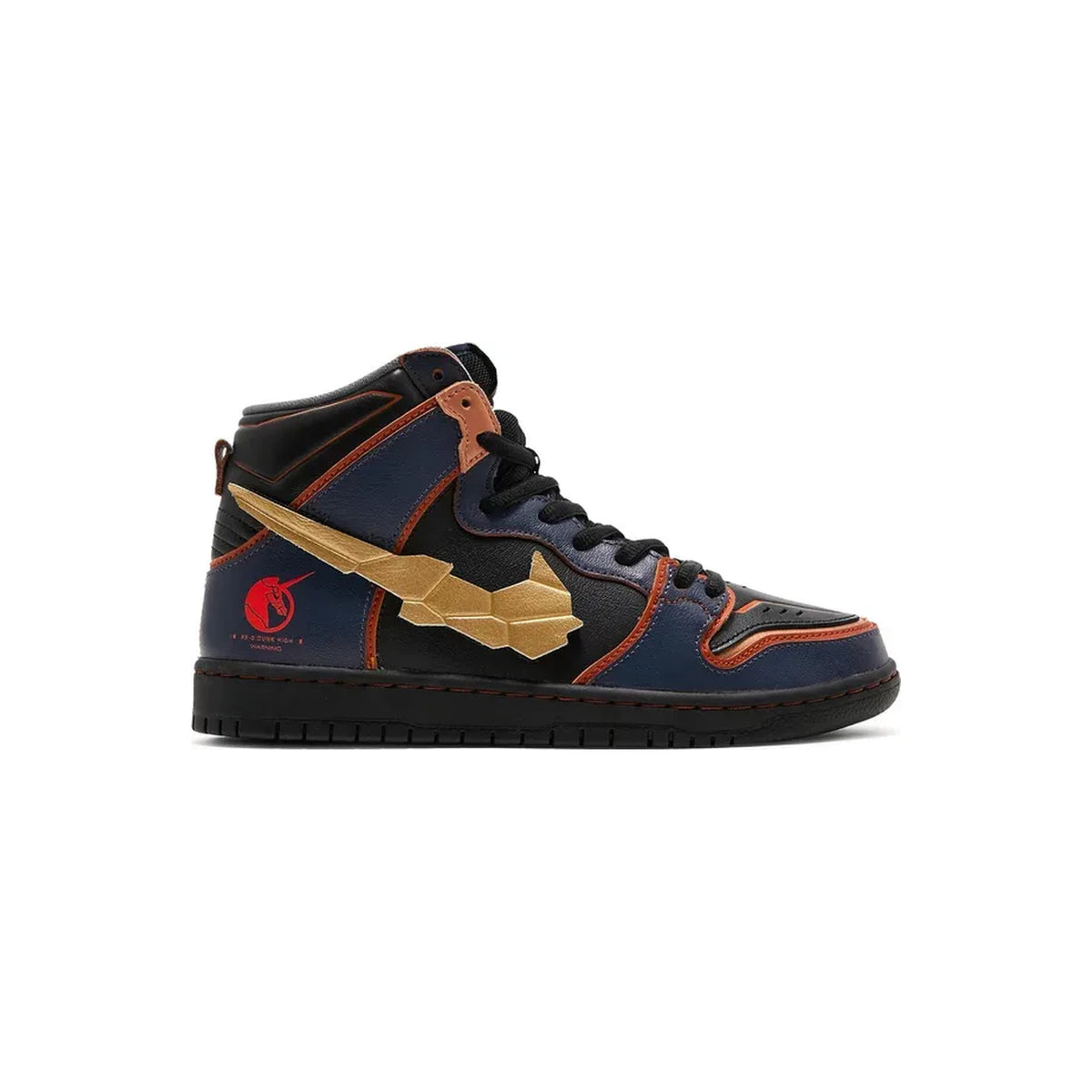 Nike Dunk High SB x Gundam 'Project Unicorn - Banshee Norn'