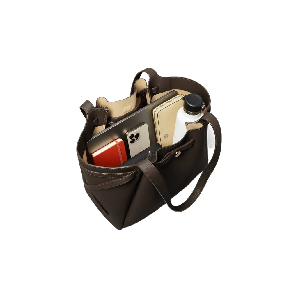 Tory Burch Romy Tote Deep Brown