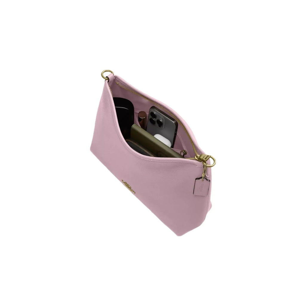 Coach Laurel Shoulder Bag in Gold Carnation