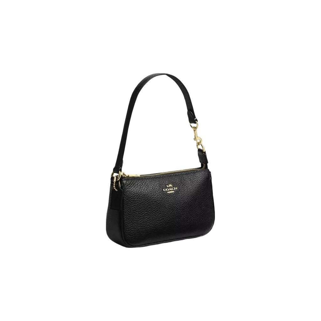 Coach Nolita 19 in Gold Black