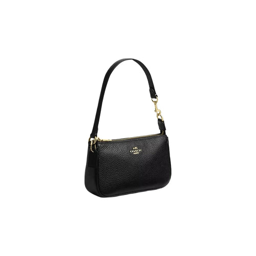 Coach Nolita 19 in Gold Black