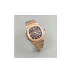 Seiko Nautilus Rose Gold Homage Mod