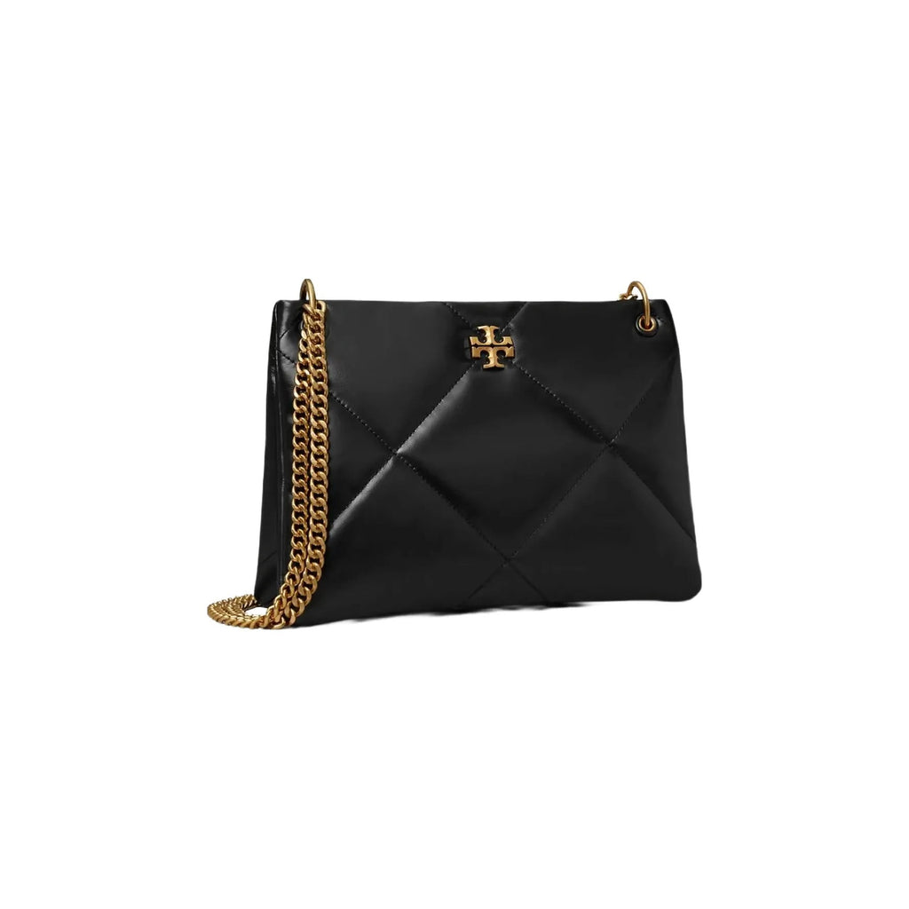 Tory Burch Small Kira Diamond Quilt Shoulder Bag Black