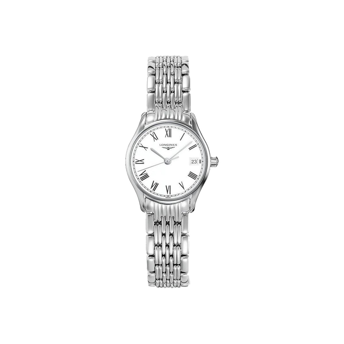 Longines Women’s L4.259.4.11.6 Quartz 25mm Watch