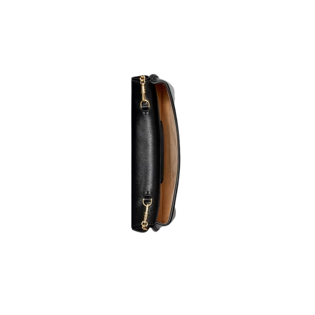 Tory Burch Black  Reva Clutch Bag