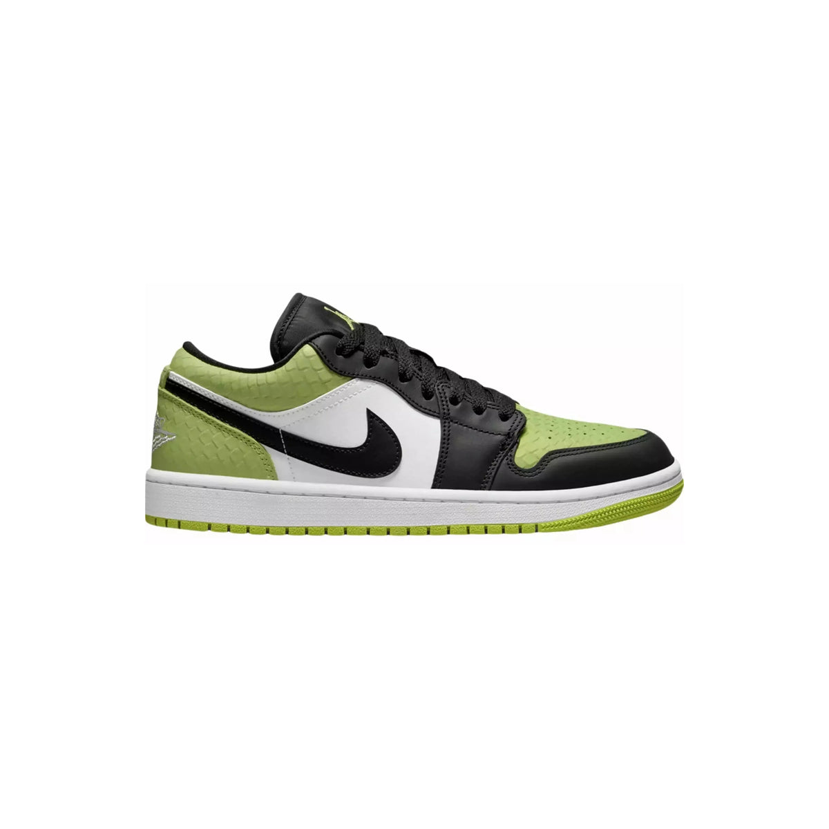 Air Jordan 1 Low SE 'Vivid Green Snakeskin'