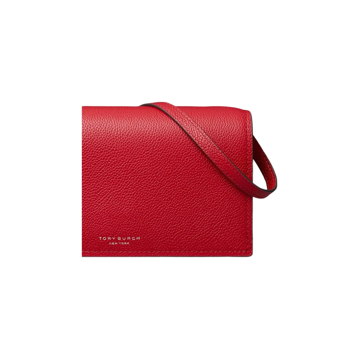 Tory Burch Romy Wallet Crossbody Tory Red
