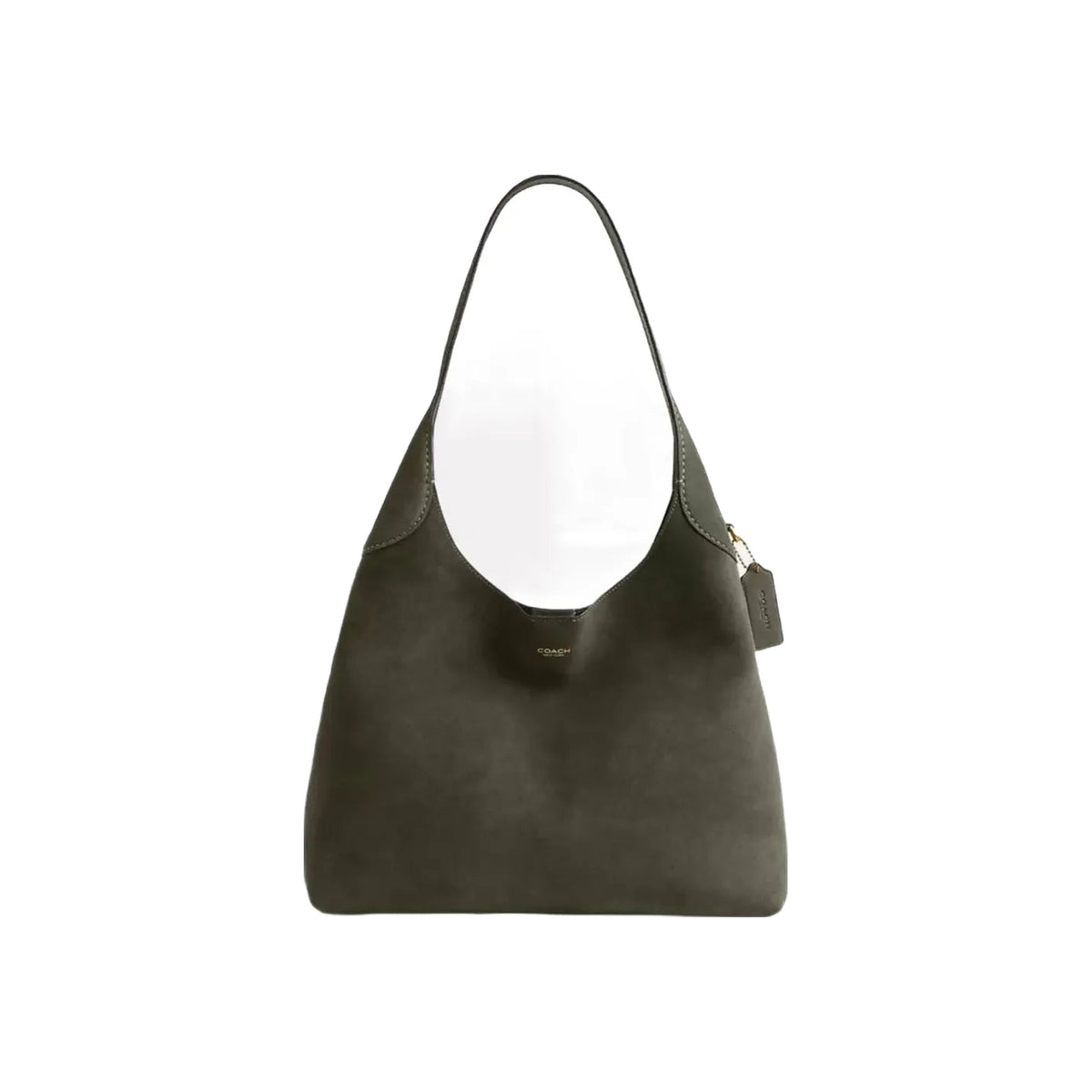 Coach Brooklyn Shoulder Bag 34 in Brass Olive