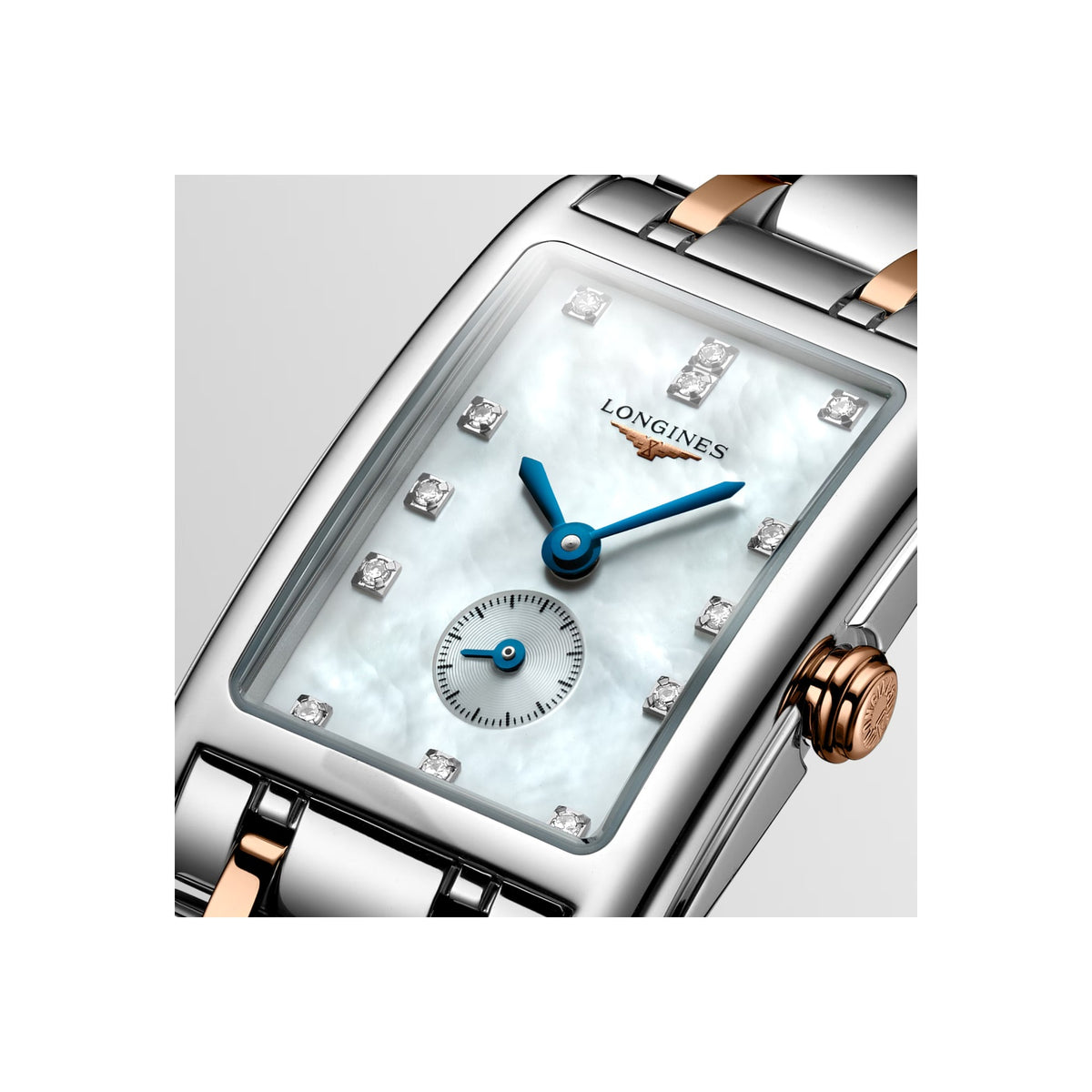 Longines Women’s L5.255.5.87.7 Quartz Watch