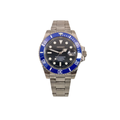 Seiko Mod Submariner Blue