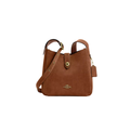 COACH Hadley Convertible Crossbody Bag suede Gold Sienna