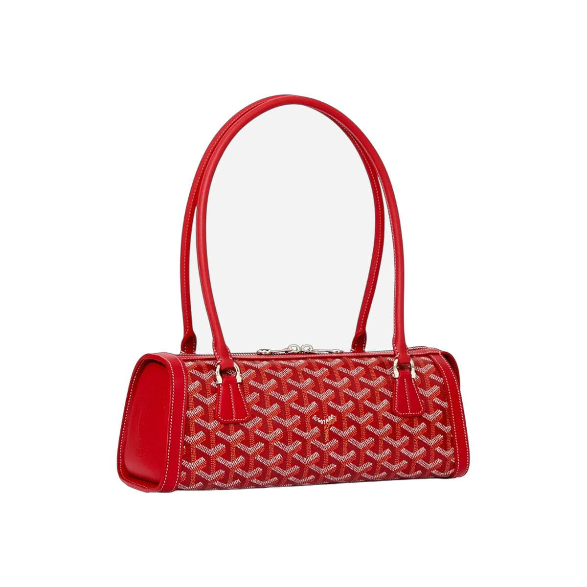 Goyard Bonbonniere Bag Red