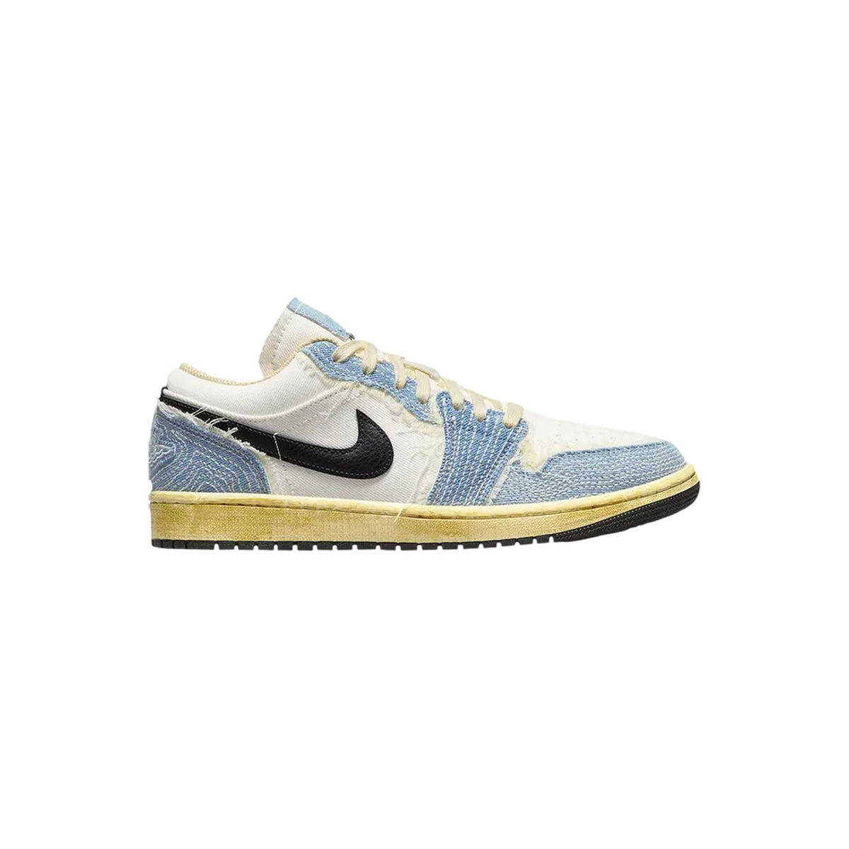 Air Jordan 1 Low 'Sashiko Denim'