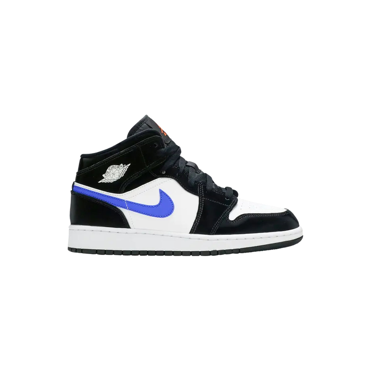 Air Jordan 1 Mid GS 'Black Racer Blue'