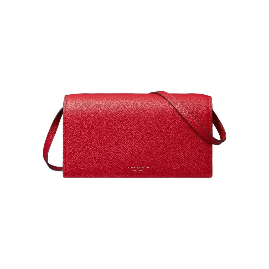 Tory Burch Romy Wallet Crossbody Tory Red