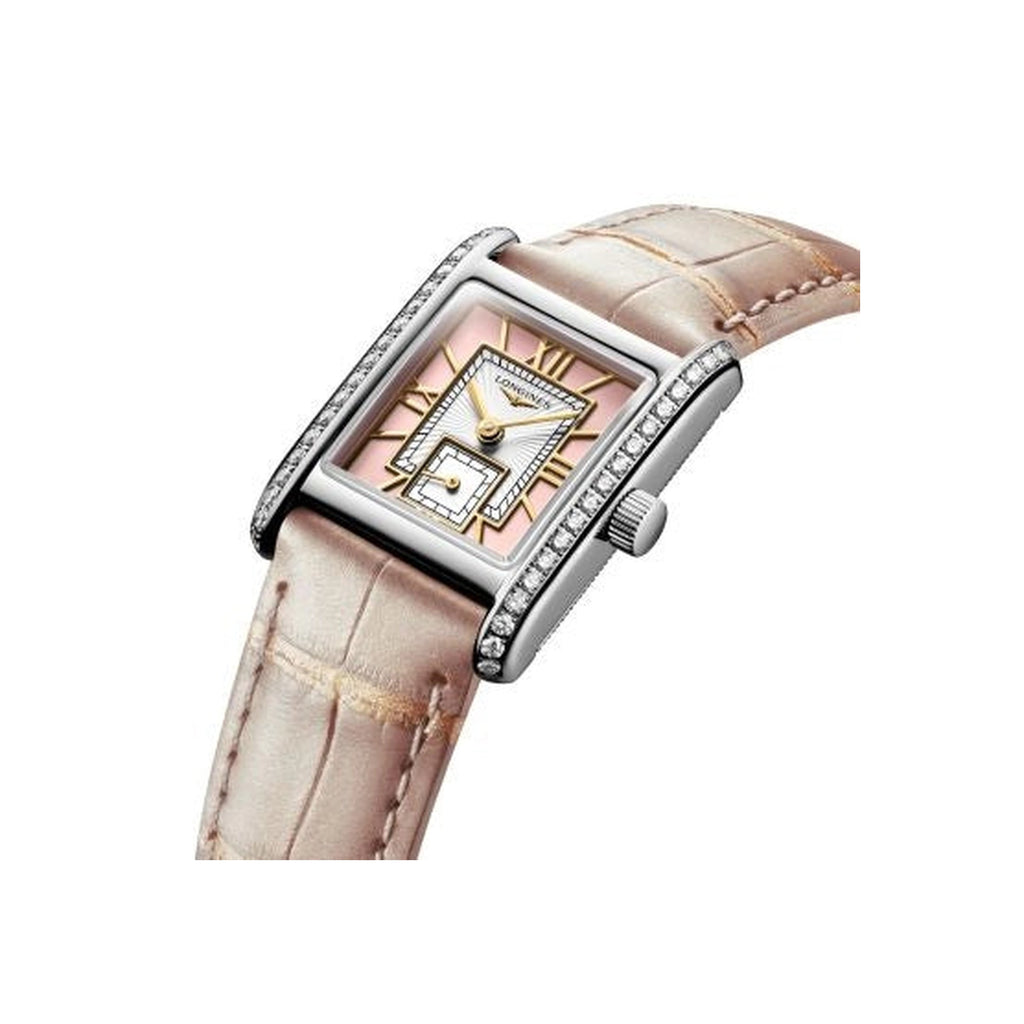 Women’s Longines Mini DolceVita L5.200.0.99.2 Diamond Quartz Watch