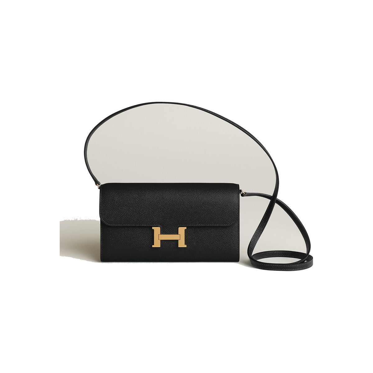 Hermes Constance To Go Wallet Biscuit
