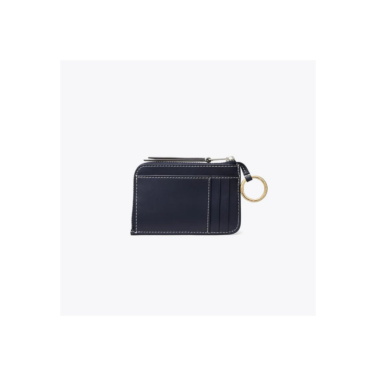 Tory Burch T Monogram Zip Card Case Tory Navy
