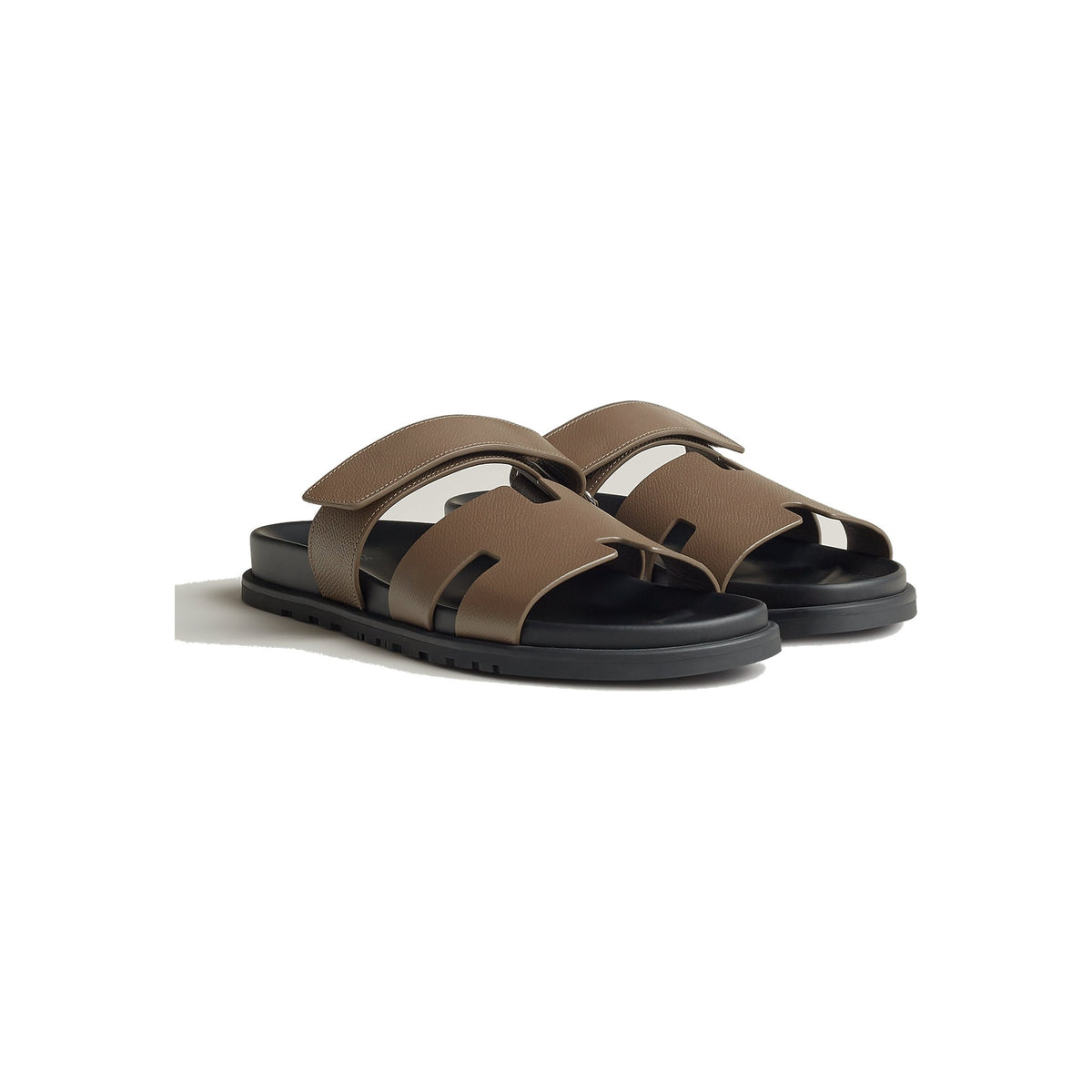 Hermes Chypre Sandal Noir