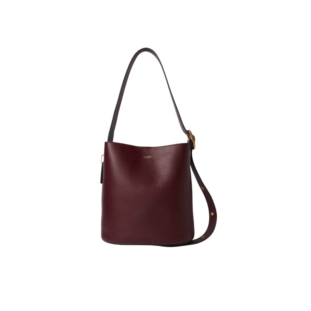 Coach Bleecker Bucket Bag in Grained Leather