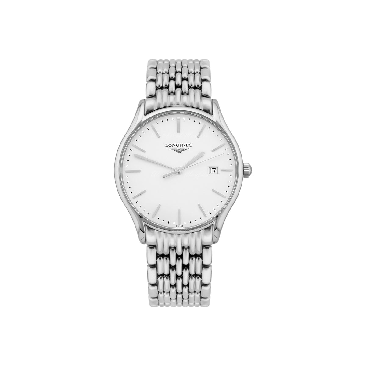 Longines Ladies L4.859.4.12.6 Quartz 38.5mm Watch