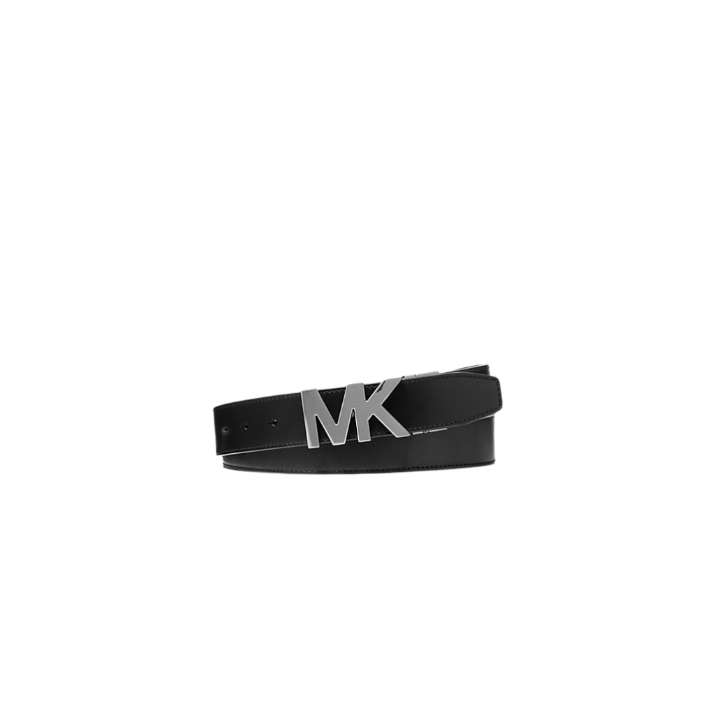 Michael Kors mens 4-in-1 Signature Logo Belt Box Set