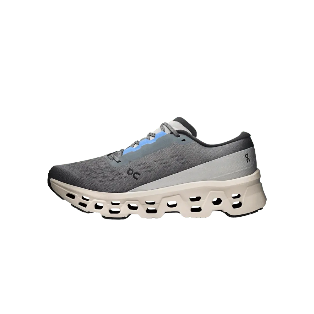 On Running Cloudmonster 3 Rock Silver