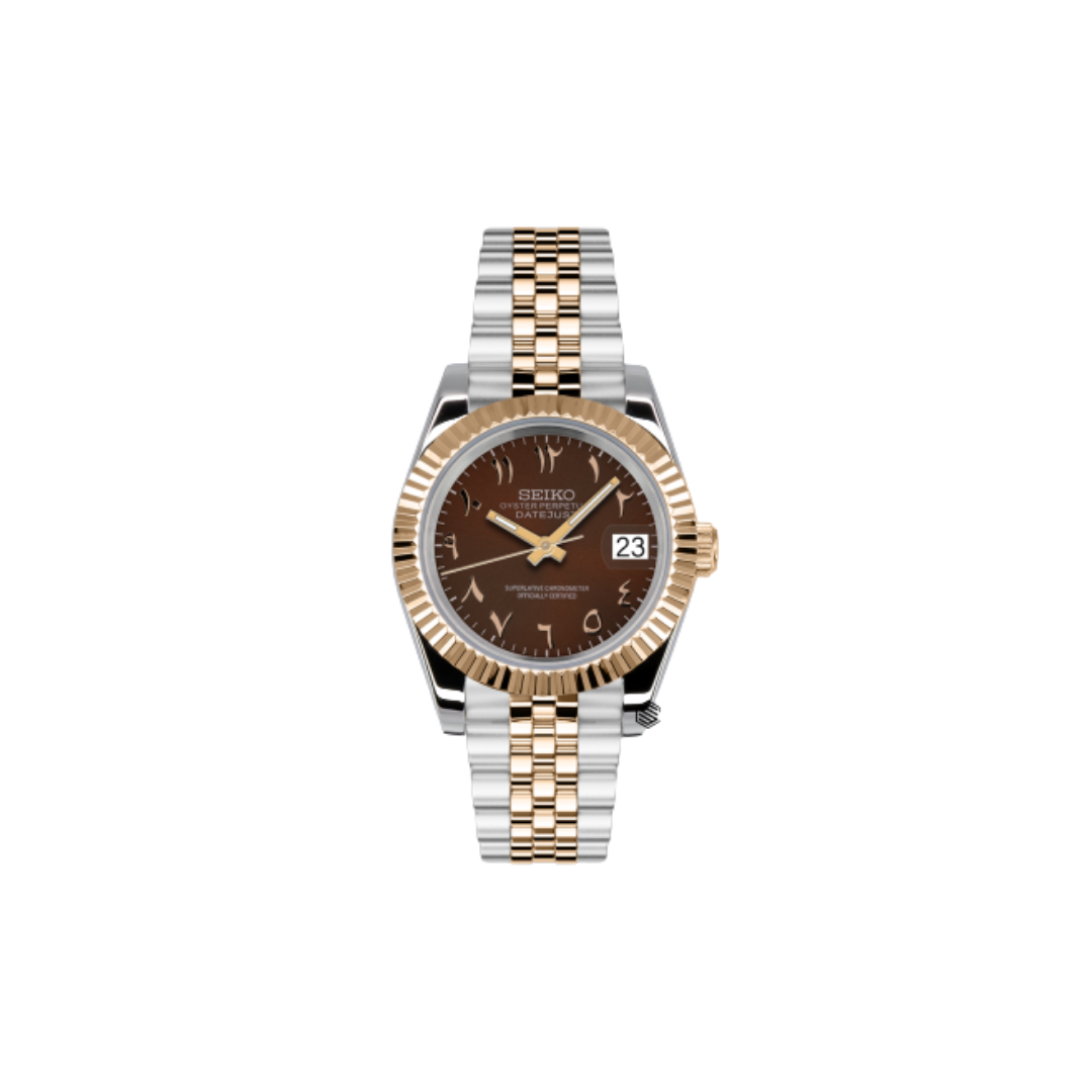 Datejust Arabic Chocolate