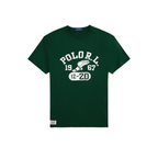 POLO RALPH LAUREN  Men Green Classic Fit Jersey Graphic T-Shirt