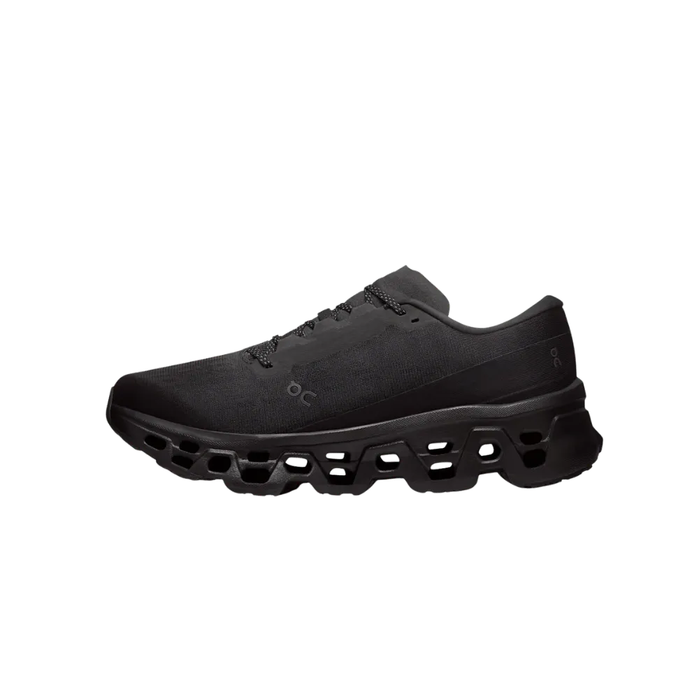 On Running Cloudmonster 3 Wide Black