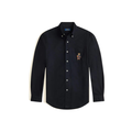 POLO RALPH LAUREN Black Graphic Regular Fit Shirt