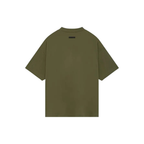 Fear of God Essentials Jersey Crewneck Tee 'Military'