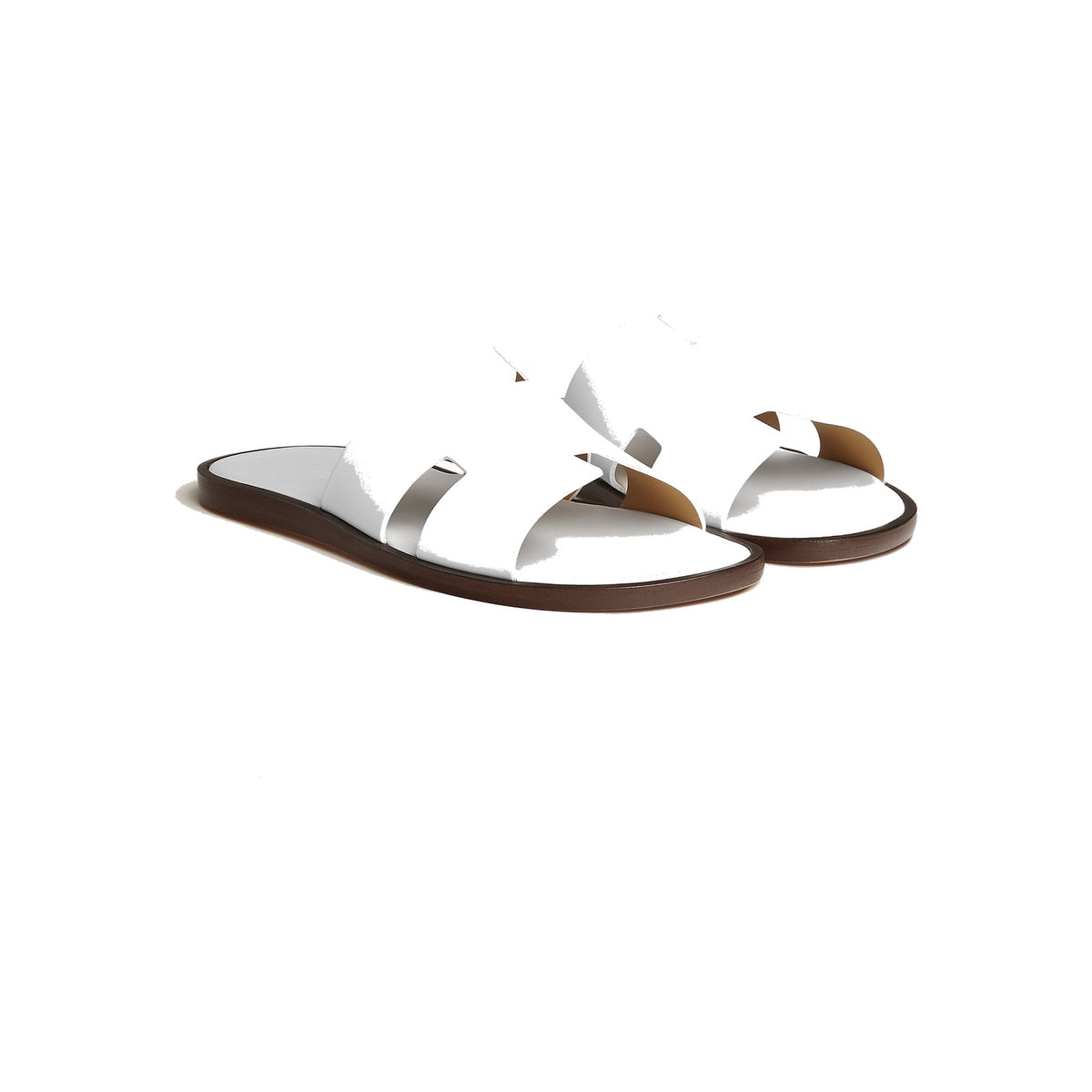 Hermes Izmir Sandal Noir