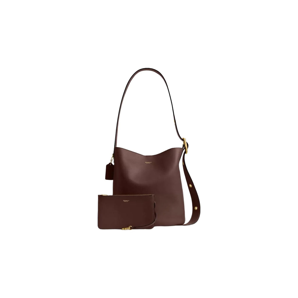 Coach Bleecker Bucket Bag in Brass Maple