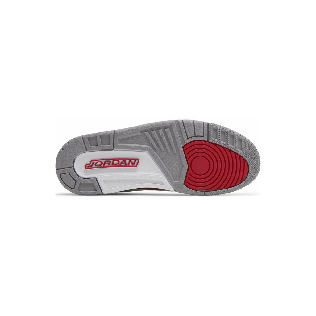 Air Jordan 3 Retro ‘Cardinal Red’